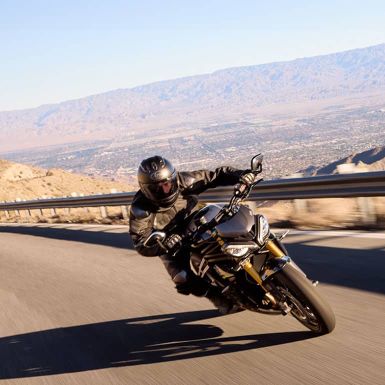 Triumph Motorcycles For the Ride